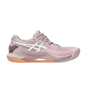 ASICS Wmns Gel Resolution 9 Clay 'Watershed Rose' Watershed Rose/White 1042A224 701