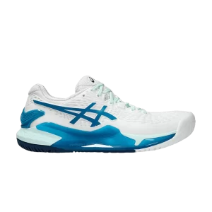 ASICS Wmns Gel Resolution 9 'White Teal Blue' White/Teal blue 1042A208 102