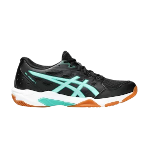 ASICS Wmns Gel Rocket 11 'Black Illuminate Mint' Black/Glow Mint 1072A093 003