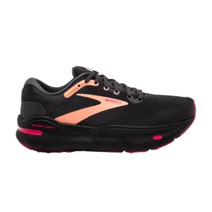 Brooks Wmns Ghost Max 'Black Raspberry' Sneakers Black/Papaya/Raspberry 120395 1B 049