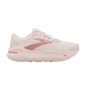 Brooks Wmns Ghost Max 'Crystal Gray Tuscany' Sneakers Crystal grey/White/Tuscany 120395 1B 135