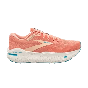 Brooks Wmns Ghost Max 'Papaya Blue' Sneakers Papaya/Apricot/Blue 120395 1B 818