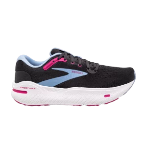 Brooks Wmns Ghost Max Wide 'Ebony Open Air' Sneakers Ebony/Outdoor/Lilac rose 120395 1D 082