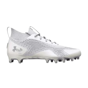 Under Armor Wmns Glory 2 MC Lacrosse 'White Metallic Silver 'Sneakers White/Silver metallic 3026645 100