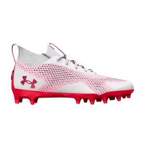 Under Armor Wmns Glory 2 MC Lacrosse 'White Red' Sneakers White/Red 3026645 101