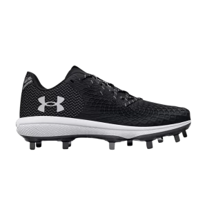 Under Armor Wmns Glyde 2 MT 'Black Metallic Silver' Sneakers Black/Silver metallic 3026601 001