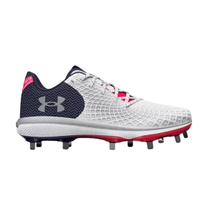 Sneakers Under Armor Wmns Glyde 2 MT LE 'USA 'White/Midnight Navy/Metallic Silver 3026602 100