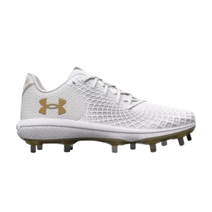 Under Armor Wmns Glyde 2 MT 'White Metallic Gold 'Sneakers White/Gold metallic 3026601 105