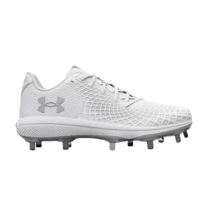 Under Armor Wmns Glyde 2 MT 'White Metallic Silver 'Sneakers White/Silver metallic 3026601 100