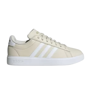 adidas Wmns Grand Court 2.0 'Alumina' Sneakers Alumina/Cloud White/Metallic Gold GW9217