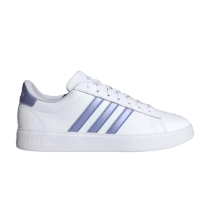 adidas Wmns Grand Court 2.0 'White Blue Spark Metallic' White Cloud/Blue Spark Metallic/Blue Spark IG9247