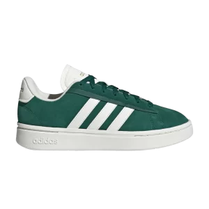 adidas Wmns Grand Court Alpha 'Collegiate Green Off White' Sneakers Collegiate Green/White/Metallic Gold ID8853