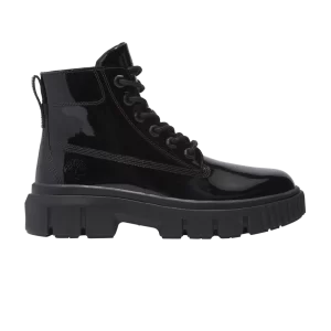 Timberland Wmns Greyfield Boot 'Black Patent 'Sneakers Black TB0A2QK8 015