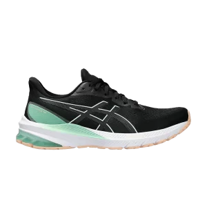 ASICS Wmns GT 1000 12 'Black Mint Tint' Black/Mint 1012B450 006