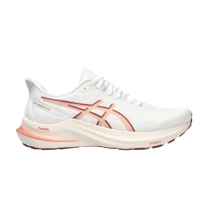 ASICS Wmns GT 2000 12 'White Light Garnet' White/Light Garnet 1012B506 100