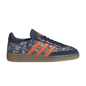 adidas Wmns Handball Spezial 'Ornate Carpet Pack – Night Indigo 'Night Indigo/Orange/Bubble Gum Three IH7952