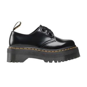 Sneakers Dr. Martens Wmns Holly Leather Platform 'Black 'Black 25234001