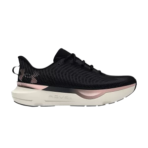 Under Armor Wmns HOVR Infinite Pro Metallic 'Black Metallic Rose Gold 'Sneakers Black/Anthracite/Rose gold metallic 3028127 001