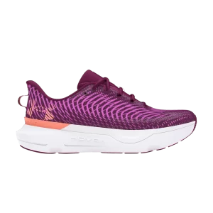 Under Armor Wmns HOVR Infinite Pro 'Purple Gemini' Sneakers Gemini Violet/Mystic Purple/Orange 3027200 502