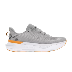 Under Armor Wmns HOVR Infinite Pro 'We Run' Sneakers Far Grey/Halo Grey/Black 3027972 100