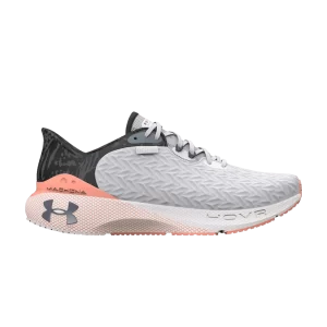 Under Armor Wmns HOVR Machina 3 Clone 'Run Like A...' Sneakers White/Peach Bubble/Gravel 3027730 100