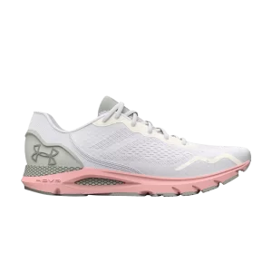 Under Armor Wmns HOVR Sonic 6 'White Olive Tint 'Sneakers White/Olive/Green Grove 3026128 103