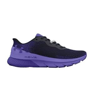 Under Armor Wmns HOVR Turbulence 2 'Black Violet Storm 'Sneakers Black/Storm Purple/Electric Purple 3026525 002