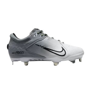 Nike Wmns HyperDiamond 4 Elite 'Cool Gray Black' Cool Grey/White/Volt/Black CZ5917 002