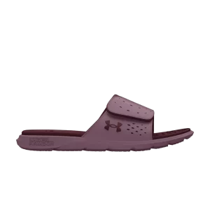 Under Armor Wmns Ignite Pro Slide 'Misty Purple' Sneakers Hazy Purple/Deep Red 3026027 601