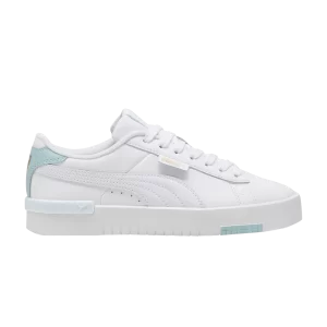 Puma Wmns Jada Renew 'White Turquoise Surf 'Sneakers White/Turquoise Surf/Gold 386401 23