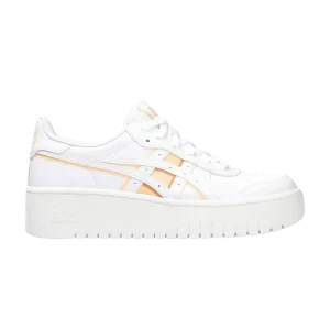 ASICS Wmns Japan S PF 'White Apricot Crush' Sneakers White/Apricot juice 1202A360 111