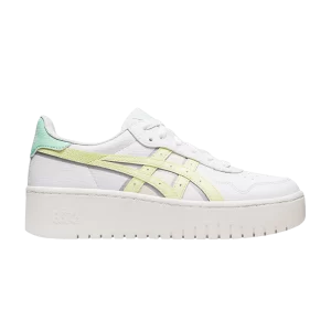 ASICS Wmns Japan S PF 'White Huddle Yellow' White/Yellow color 1202A360 109