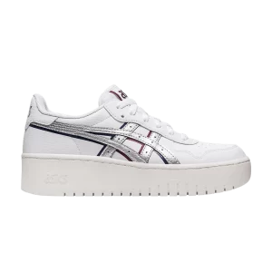 Sneakers ASICS Wmns Japan S PF 'White Silver Burgundy 'White/Silver 1202A360 107