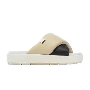 Air Jordan Wmns Jordan Sophia Slide 'Shadow Brown' Brown shadow/Sail/Golden team DO8863 202