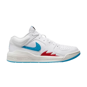 Air Jordan Wmns Jordan Stadium 90 'White Dark Powder Blue' White/Sail/Red/Dark powder blue FB2269 100