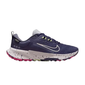 Nike Wmns Juniper Trail 2 GORE-TEX 'Purple Ink Violet' Purple Ink/Wolf Grey/Luminous Green/Platinum Purple FB2065 500