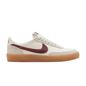 Nike Wmns Killshot 2 'Night Maroon' Sneakers Sail/Bubble Gum Yellow/Night Burgundy FZ5630 103