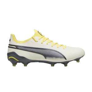 Sneakers Puma Wmns King Ultimate FG AG 'Voltage Pack 'Mountain snow/Asphalt/Yellow fire 107565 03