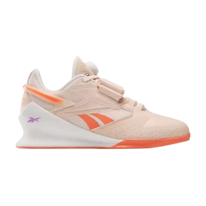 Reebok Wmns Legacy Lifter 3 'Washed Clay' Sneakers Washed Clay/Chalk/Supercharged Coral 100204606