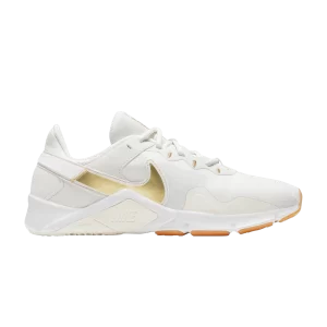 Nike Wmns Legend Essential 2 'Platinum Tint Metallic Gold Star' Platinum Tint/Summit White/White/Gold Star Metallic CQ9545 010