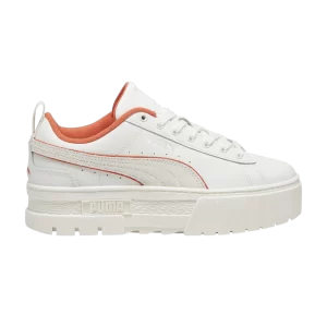 Puma Wmns Mayze 'Forward History – Fall Foliage 'Sneakers Warm white 393625 01