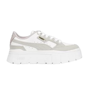 Sneakers Puma Wmns Mayze Stack 'Terry – White Chalk Pink 'White/Chalk pink 392101 03