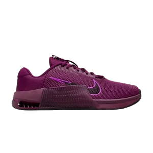 Nike Wmns Metcon 9 'Bordeaux' Sneakers Bordeaux/Vivid Violet/Volt/Black DZ2537 603