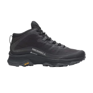 Merrell Wmns Moab Speed Mid GORE-TEX 'Black Asphalt' Black/Asphalt J067174