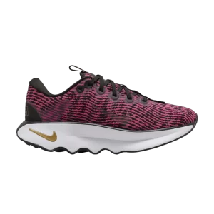 Nike Wmns Motiva 'Fireberry' Sneakers Black/Metallic Gold/White/Fireberry DV1238 005