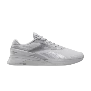 Reebok Wmns Nano X3 'Pure Gray Silver Metallic' Sneakers Pure grey/Pure grey/Metallic silver 100033775