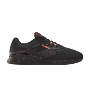 Reebok Wmns Nano X4 'Midnight Plum Digital Coral' Sneakers Black/Midnight Plum/Digital Coral 100204737