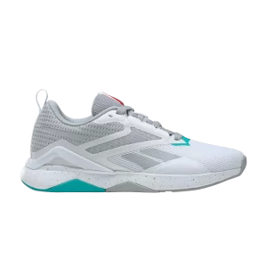 Reebok Wmns Nanoflex TR 2.0 'Pure Gray Classic Teal' Pure Grey/White/Classic Teal 100046835