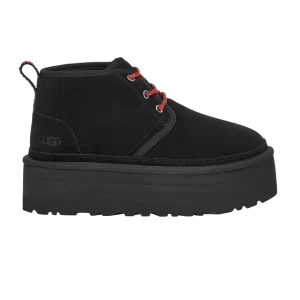 Sneakers UGG Wmns Neumel Heritage Platform Chukka 'Black 'Black 1130604 BLK