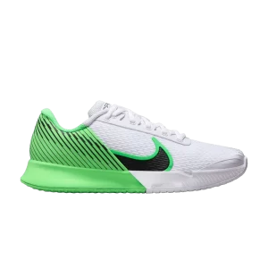 Sneakers Wmns NikeCourt Air Zoom Vapor Pro 2 HC 'White Poison Green 'White/Poison green/Black DR6192 105